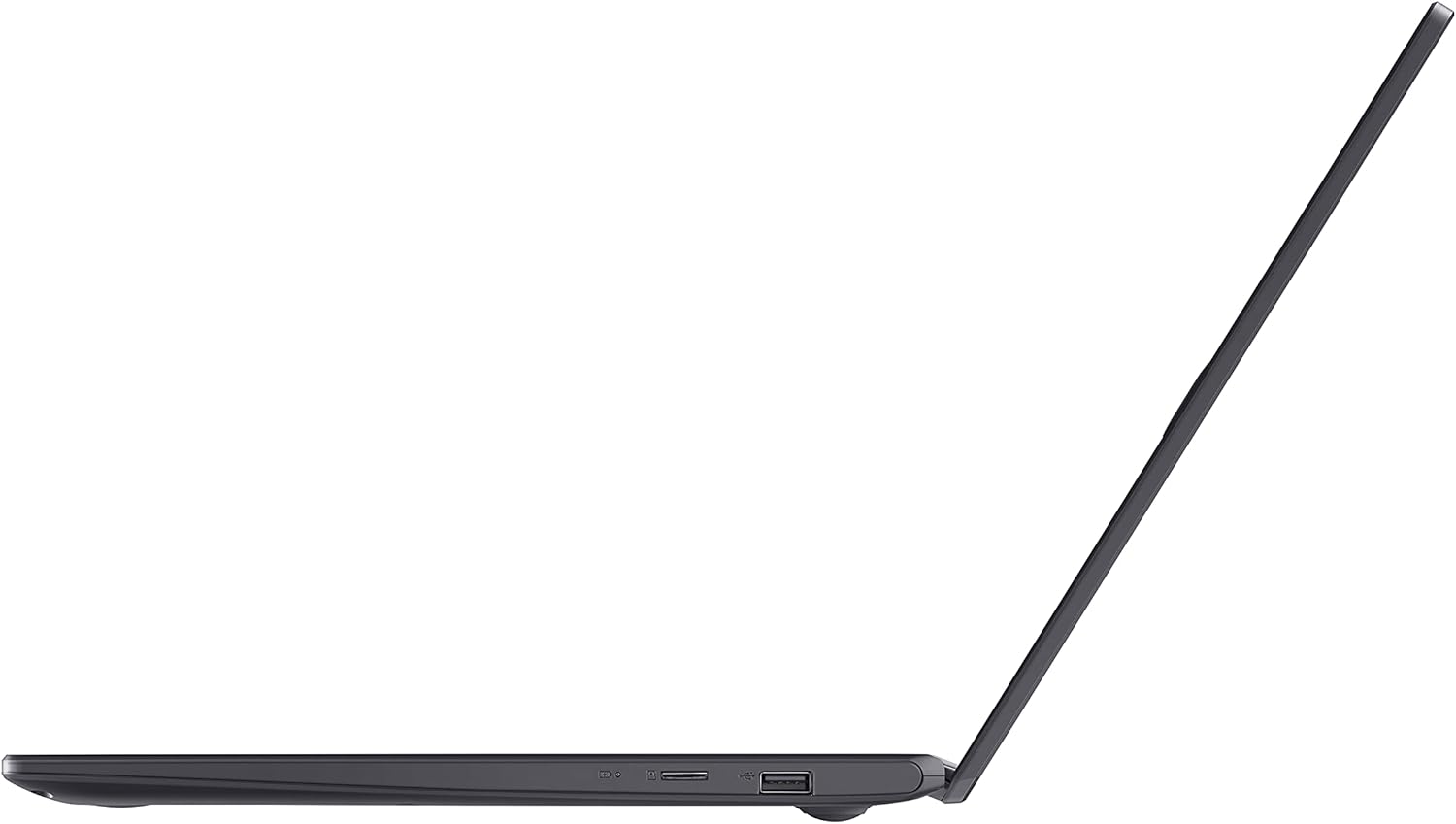 ASUS 15.6” Vivobook Go Slim Laptop, Intel Dual Core N4500, 4GB RAM, 128GB SSD, Windows 11, Star Black, L510KA-ES04