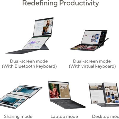 ASUS Zenbook Duo Dual 14″ OLED Review