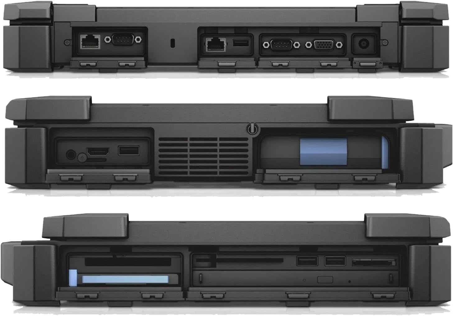 Dell Latitude 7414 Rugged Extreme Touchscreen Laptop, 14in Touchscreen Laptop Tablet PC, Core i5-6300U 3.0GHz, 8GB RAM, 256GB SSD, Win10 pro(Renewed)