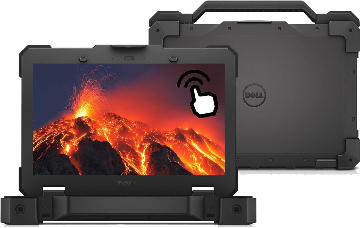 Dell Latitude 7414 Rugged Extreme Touchscreen Laptop, 14in Touchscreen Laptop Tablet PC, Core i5-6300U 3.0GHz, 8GB RAM, 256GB SSD, Win10 pro(Renewed)