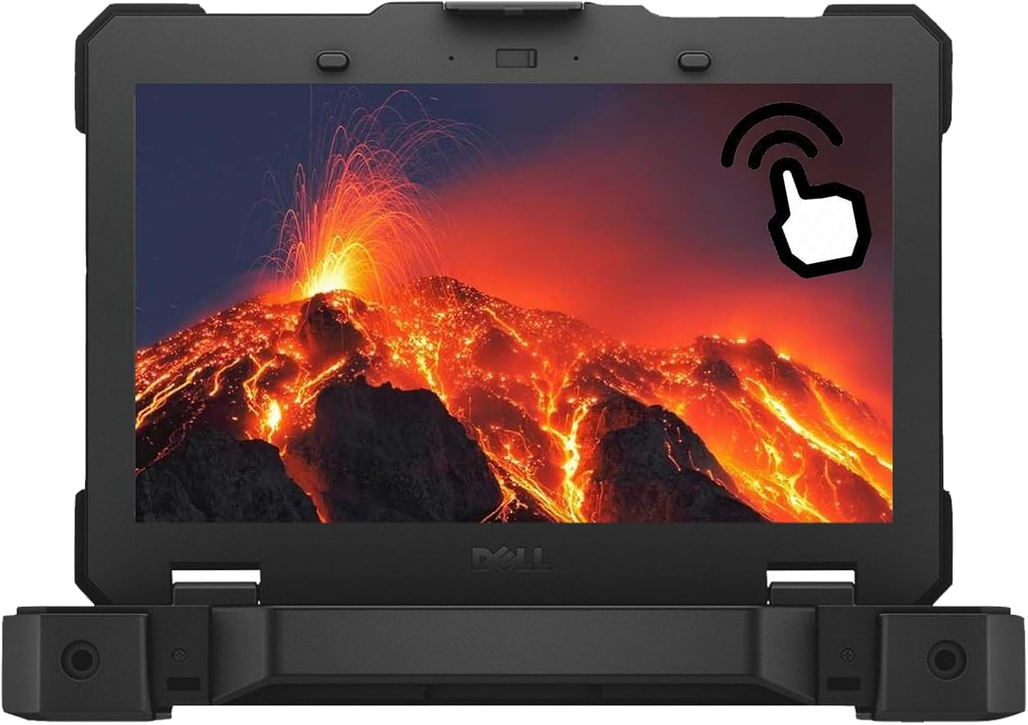 Dell Latitude 7414 Rugged Extreme Touchscreen Laptop, 14in Touchscreen Laptop Tablet PC, Core i5-6300U 3.0GHz, 8GB RAM, 256GB SSD, Win10 pro(Renewed)