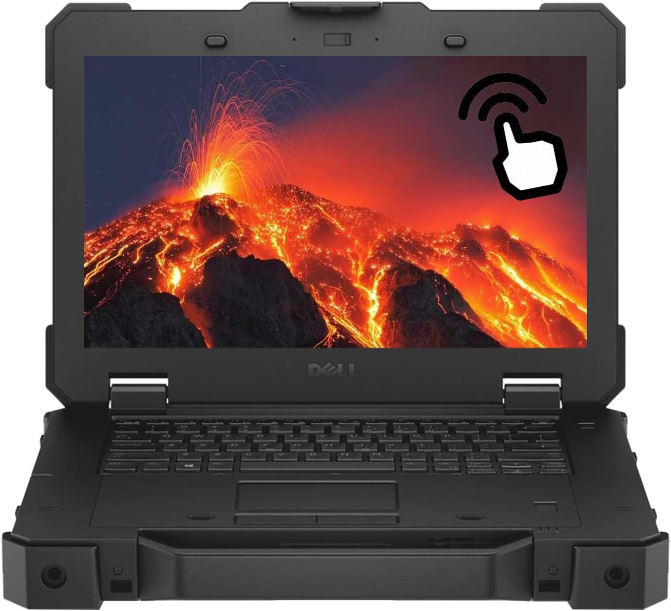 Dell Latitude 7414 Rugged Extreme Touchscreen Laptop, 14in Touchscreen Laptop Tablet PC, Core i5-6300U 3.0GHz, 8GB RAM, 256GB SSD, Win10 pro(Renewed)