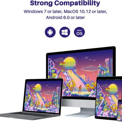 HUION Kamvas 22 Plus Drawing Tablet review