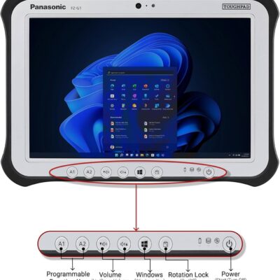 Panasonic Toughpad FZ-G1 MK4 Tablet Review