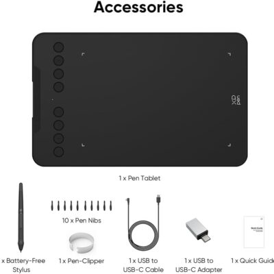 XPPen Deco 01 V3 Drawing Tablet Review